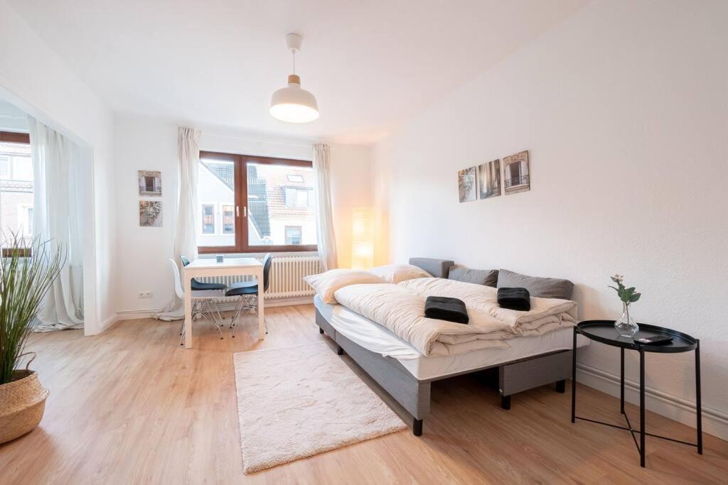 Exklusive 2-Zimmer Wohnung Bremen Neustadt 6 Esterno foto