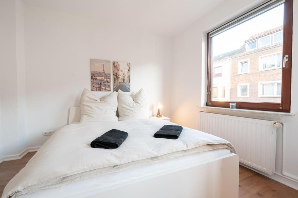 Exklusive 2-Zimmer Wohnung Bremen Neustadt 6 Esterno foto